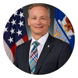 Daryl Haegley, Air Force Daryl Haegley, Air Force