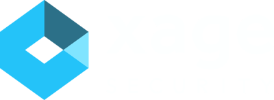 logo-Xage Security Color Dark Background