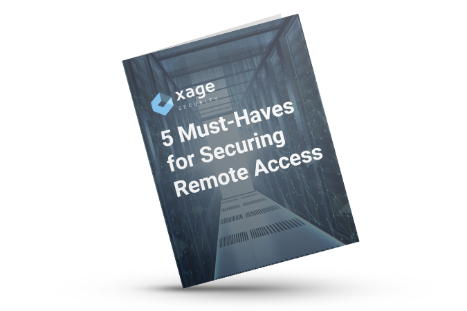 XAGE 5 tips for securing IT remote access